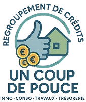 Logo Un Coup de Pouce - regroupement de crédits en Île-de-France